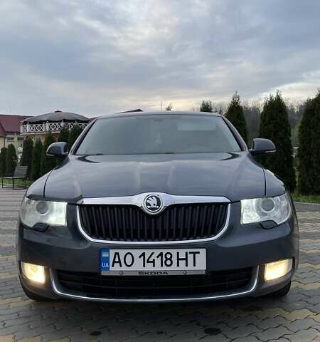 Сірий Шкода Суперб, об'ємом двигуна 1.97 л та пробігом 355 тис. км за 8500 $, фото 2 на Automoto.ua