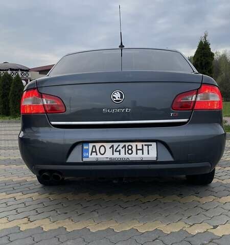Сірий Шкода Суперб, об'ємом двигуна 1.97 л та пробігом 355 тис. км за 8500 $, фото 3 на Automoto.ua