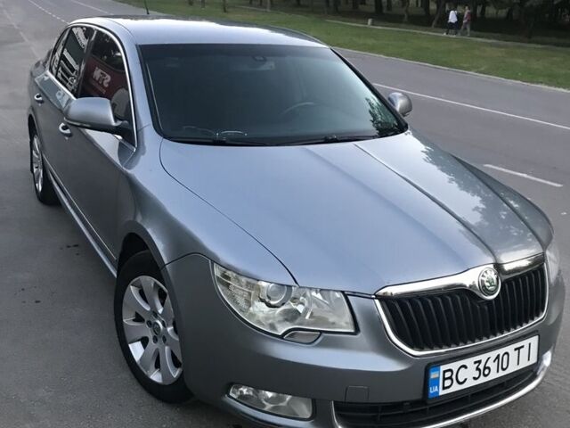Сірий Шкода Суперб, об'ємом двигуна 2 л та пробігом 361 тис. км за 8100 $, фото 8 на Automoto.ua