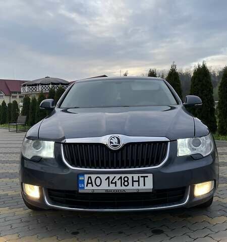 Сірий Шкода Суперб, об'ємом двигуна 1.97 л та пробігом 355 тис. км за 8500 $, фото 12 на Automoto.ua