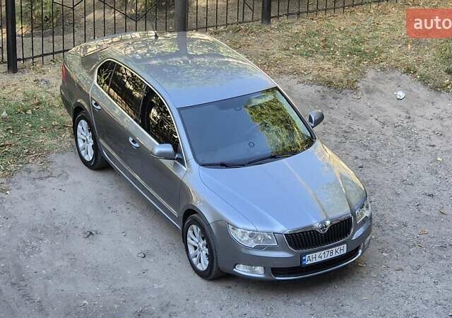 Серый Шкода Суперб, объемом двигателя 1.39 л и пробегом 221 тыс. км за 7000 $, фото 12 на Automoto.ua
