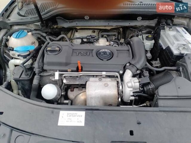 Серый Шкода Суперб, объемом двигателя 1.4 л и пробегом 264 тыс. км за 7200 $, фото 15 на Automoto.ua