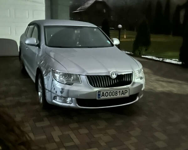 Серый Шкода Суперб, объемом двигателя 1.8 л и пробегом 70 тыс. км за 11000 $, фото 13 на Automoto.ua
