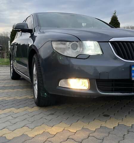 Сірий Шкода Суперб, об'ємом двигуна 1.97 л та пробігом 355 тис. км за 8500 $, фото 14 на Automoto.ua