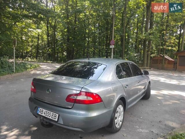 Сірий Шкода Суперб, об'ємом двигуна 1.97 л та пробігом 250 тис. км за 8599 $, фото 15 на Automoto.ua