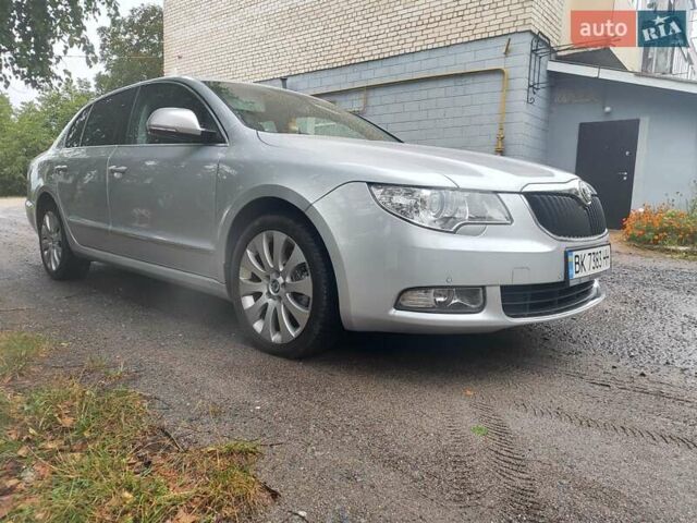 Сірий Шкода Суперб, об'ємом двигуна 1.97 л та пробігом 150 тис. км за 9300 $, фото 7 на Automoto.ua