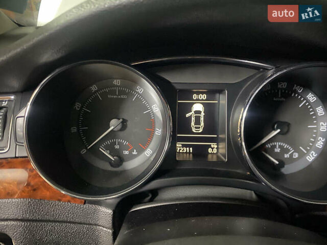 Серый Шкода Суперб, объемом двигателя 1.8 л и пробегом 70 тыс. км за 11000 $, фото 12 на Automoto.ua