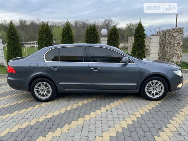 Сірий Шкода Суперб, об'ємом двигуна 1.97 л та пробігом 355 тис. км за 8500 $, фото 10 на Automoto.ua