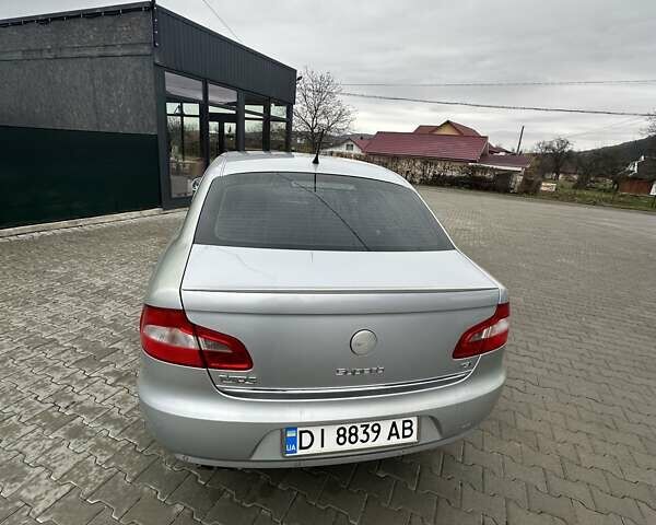 Сірий Шкода Суперб, об'ємом двигуна 1.8 л та пробігом 222 тис. км за 7500 $, фото 2 на Automoto.ua