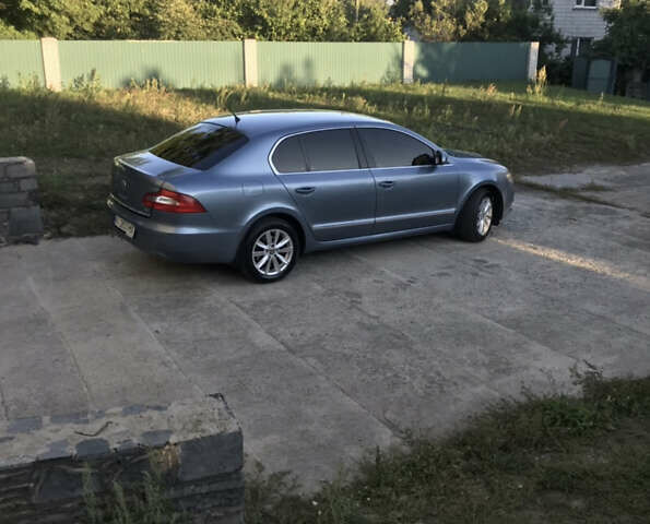 Сірий Шкода Суперб, об'ємом двигуна 1.97 л та пробігом 250 тис. км за 9700 $, фото 2 на Automoto.ua