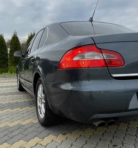 Сірий Шкода Суперб, об'ємом двигуна 1.97 л та пробігом 355 тис. км за 8500 $, фото 6 на Automoto.ua