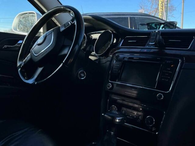 Серый Шкода Суперб, объемом двигателя 2 л и пробегом 280 тыс. км за 9500 $, фото 16 на Automoto.ua