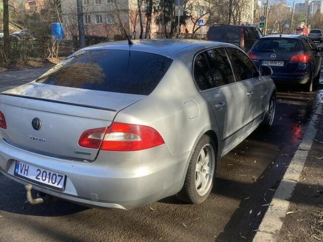 Сірий Шкода Суперб, об'ємом двигуна 1.9 л та пробігом 490 тис. км за 4399 $, фото 3 на Automoto.ua