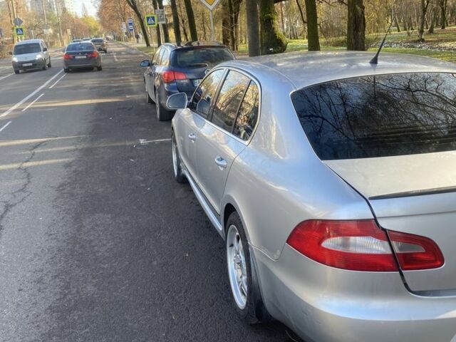 Сірий Шкода Суперб, об'ємом двигуна 1.9 л та пробігом 490 тис. км за 4399 $, фото 5 на Automoto.ua