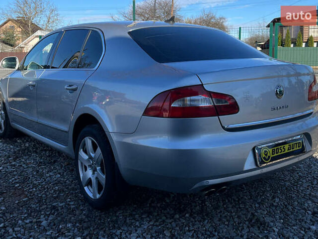 Серый Шкода Суперб, объемом двигателя 1.97 л и пробегом 280 тыс. км за 9500 $, фото 5 на Automoto.ua