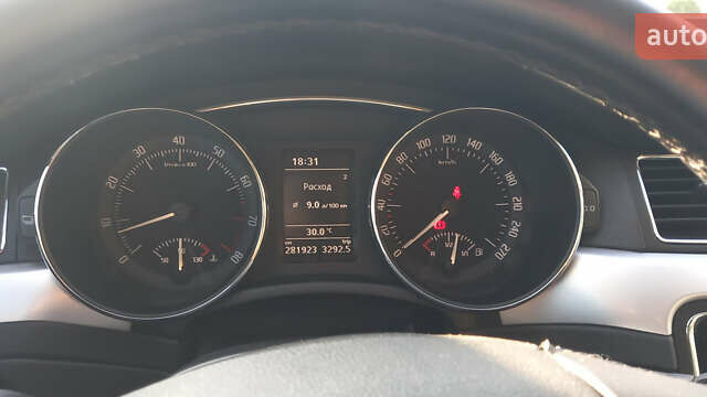 Серый Шкода Суперб, объемом двигателя 1.39 л и пробегом 282 тыс. км за 8022 $, фото 27 на Automoto.ua