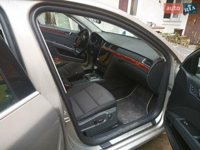 Сірий Шкода Суперб, об'ємом двигуна 1.8 л та пробігом 275 тис. км за 5500 $, фото 7 на Automoto.ua