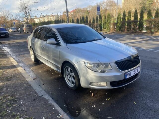 Сірий Шкода Суперб, об'ємом двигуна 1.9 л та пробігом 490 тис. км за 4399 $, фото 2 на Automoto.ua