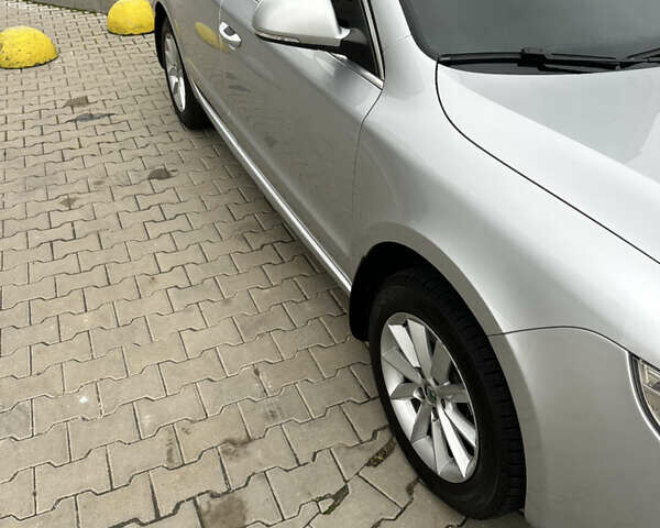 Серый Шкода Суперб, объемом двигателя 1.8 л и пробегом 218 тыс. км за 10500 $, фото 10 на Automoto.ua