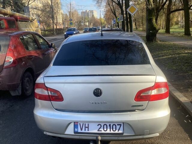 Сірий Шкода Суперб, об'ємом двигуна 1.9 л та пробігом 490 тис. км за 4399 $, фото 4 на Automoto.ua