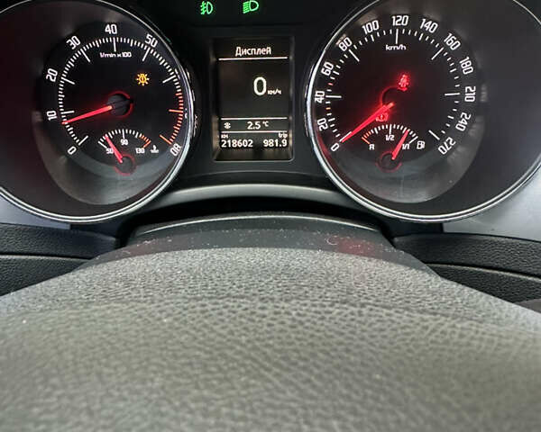 Серый Шкода Суперб, объемом двигателя 1.8 л и пробегом 218 тыс. км за 10500 $, фото 18 на Automoto.ua