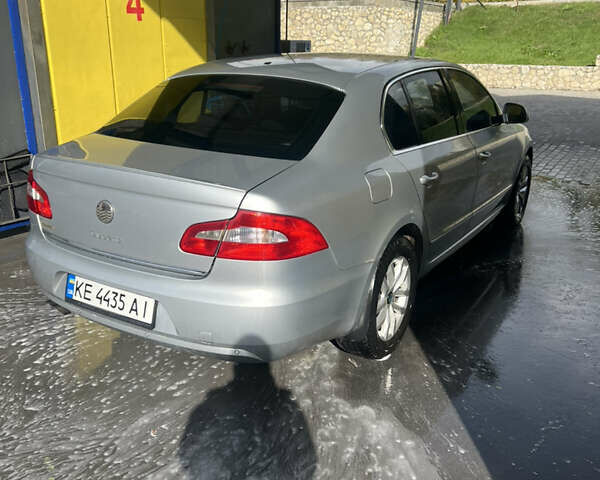 Сірий Шкода Суперб, об'ємом двигуна 1.8 л та пробігом 222 тис. км за 9000 $, фото 4 на Automoto.ua