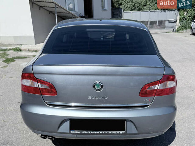 Сірий Шкода Суперб, об'ємом двигуна 1.8 л та пробігом 338 тис. км за 7100 $, фото 5 на Automoto.ua
