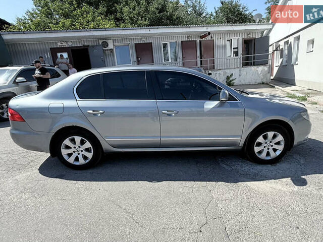 Сірий Шкода Суперб, об'ємом двигуна 1.8 л та пробігом 338 тис. км за 7100 $, фото 7 на Automoto.ua