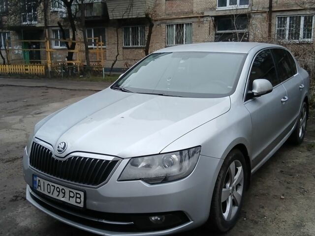 Серый Шкода Суперб, объемом двигателя 1.8 л и пробегом 230 тыс. км за 8000 $, фото 5 на Automoto.ua