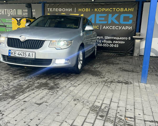 Сірий Шкода Суперб, об'ємом двигуна 1.8 л та пробігом 222 тис. км за 9000 $, фото 9 на Automoto.ua