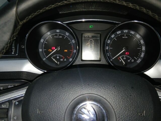 Серый Шкода Суперб, объемом двигателя 1.8 л и пробегом 230 тыс. км за 8000 $, фото 8 на Automoto.ua