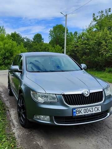 Серый Шкода Суперб, объемом двигателя 2 л и пробегом 300 тыс. км за 9900 $, фото 1 на Automoto.ua