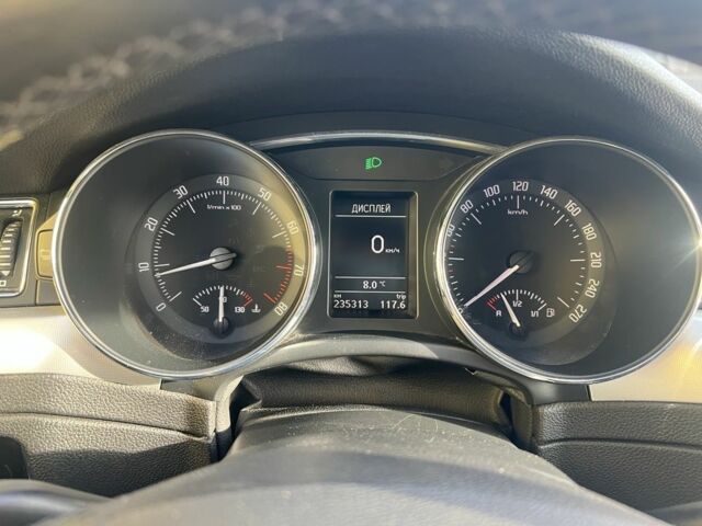 Серый Шкода Суперб, объемом двигателя 1.8 л и пробегом 235 тыс. км за 7200 $, фото 23 на Automoto.ua