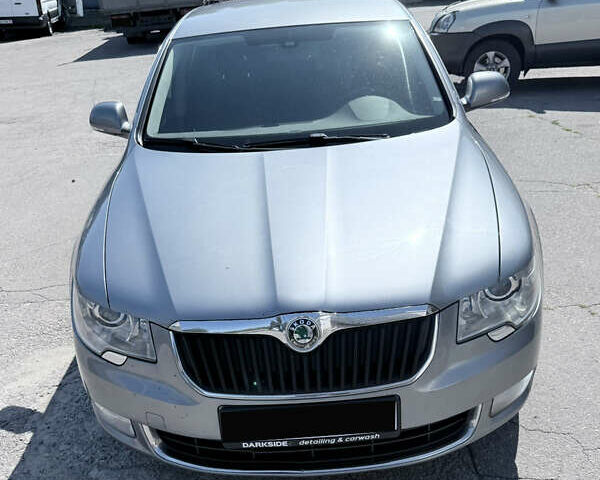 Сірий Шкода Суперб, об'ємом двигуна 1.8 л та пробігом 338 тис. км за 7100 $, фото 2 на Automoto.ua