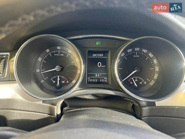 Серый Шкода Суперб, объемом двигателя 1.8 л и пробегом 235 тыс. км за 7200 $, фото 23 на Automoto.ua