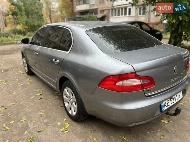 Шкода Суперб 2011 в Кривом Роге на Automoto.ua Серый Шкода Суперб, объемом двигателя 1.97 л и пробегом 290 тыс. км за 9500 $, фото 6 на Automoto.ua
