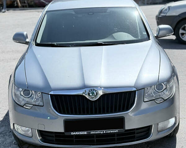 Сірий Шкода Суперб, об'ємом двигуна 1.8 л та пробігом 338 тис. км за 7100 $, фото 8 на Automoto.ua