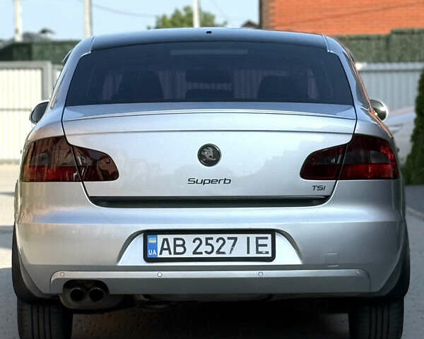 Шкода Суперб 2011 в Виннице на Automoto.ua Серый Шкода Суперб, объемом двигателя 1.8 л и пробегом 219 тыс. км за 8999 $, фото 5 на Automoto.ua