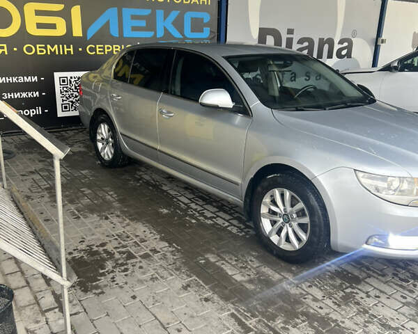 Сірий Шкода Суперб, об'ємом двигуна 1.8 л та пробігом 222 тис. км за 9000 $, фото 10 на Automoto.ua