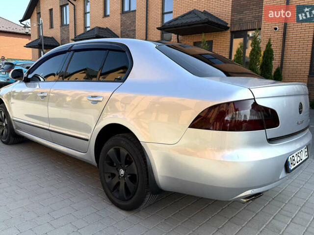 Шкода Суперб 2011 в Виннице на Automoto.ua Серый Шкода Суперб, объемом двигателя 1.8 л и пробегом 219 тыс. км за 8999 $, фото 6 на Automoto.ua