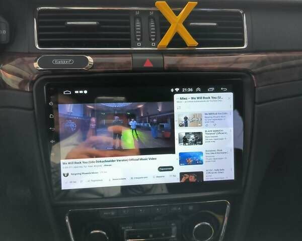 Серый Шкода Суперб, объемом двигателя 1.8 л и пробегом 230 тыс. км за 10000 $, фото 8 на Automoto.ua