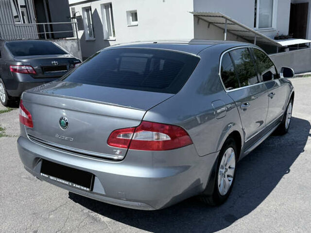 Сірий Шкода Суперб, об'ємом двигуна 1.8 л та пробігом 338 тис. км за 7100 $, фото 6 на Automoto.ua