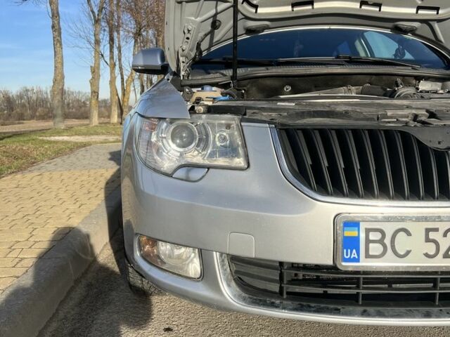 Серый Шкода Суперб, объемом двигателя 1.8 л и пробегом 235 тыс. км за 7200 $, фото 7 на Automoto.ua