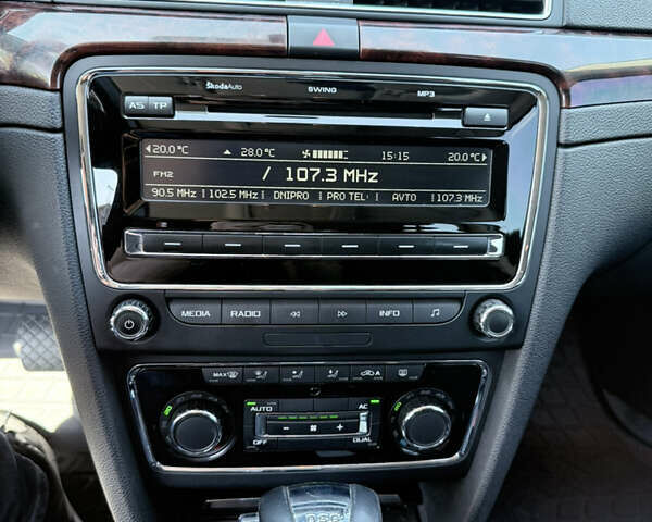 Сірий Шкода Суперб, об'ємом двигуна 1.8 л та пробігом 338 тис. км за 7100 $, фото 14 на Automoto.ua