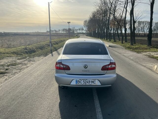 Серый Шкода Суперб, объемом двигателя 1.8 л и пробегом 235 тыс. км за 7200 $, фото 3 на Automoto.ua