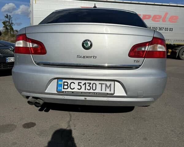 Шкода Суперб 2012 у Стрые на Automoto.ua Сірий Шкода Суперб, об'ємом двигуна 1.8 л та пробігом 270 тис. км за 7900 $, фото 4 на Automoto.ua