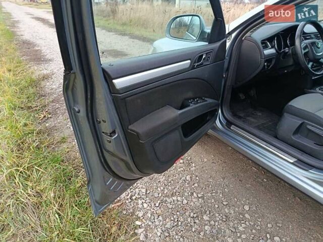 Серый Шкода Суперб, объемом двигателя 1.8 л и пробегом 394 тыс. км за 6500 $, фото 10 на Automoto.ua