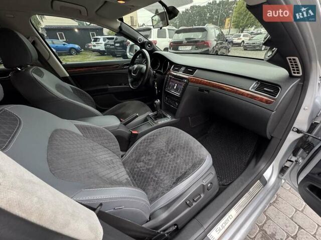 Сірий Шкода Суперб, об'ємом двигуна 1.8 л та пробігом 90 тис. км за 10300 $, фото 23 на Automoto.ua