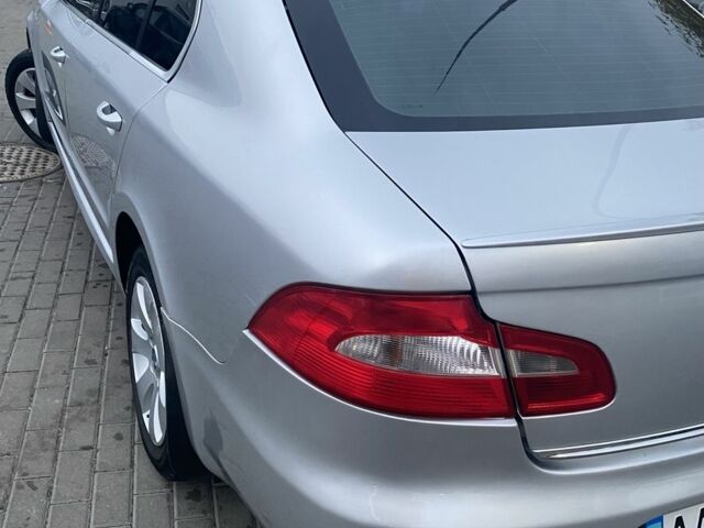 Сірий Шкода Суперб, об'ємом двигуна 1.8 л та пробігом 179 тис. км за 7800 $, фото 3 на Automoto.ua