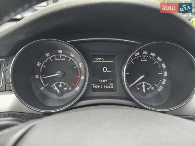 Серый Шкода Суперб, объемом двигателя 1.8 л и пробегом 140 тыс. км за 10800 $, фото 5 на Automoto.ua